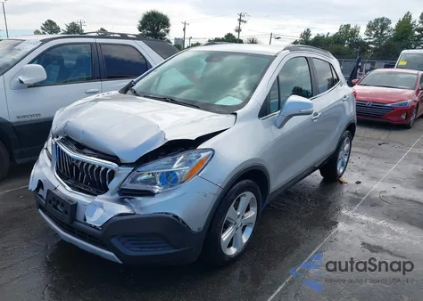2015 Buick Encore from USA, damaged, VIN KL4CJASB3FB223087
